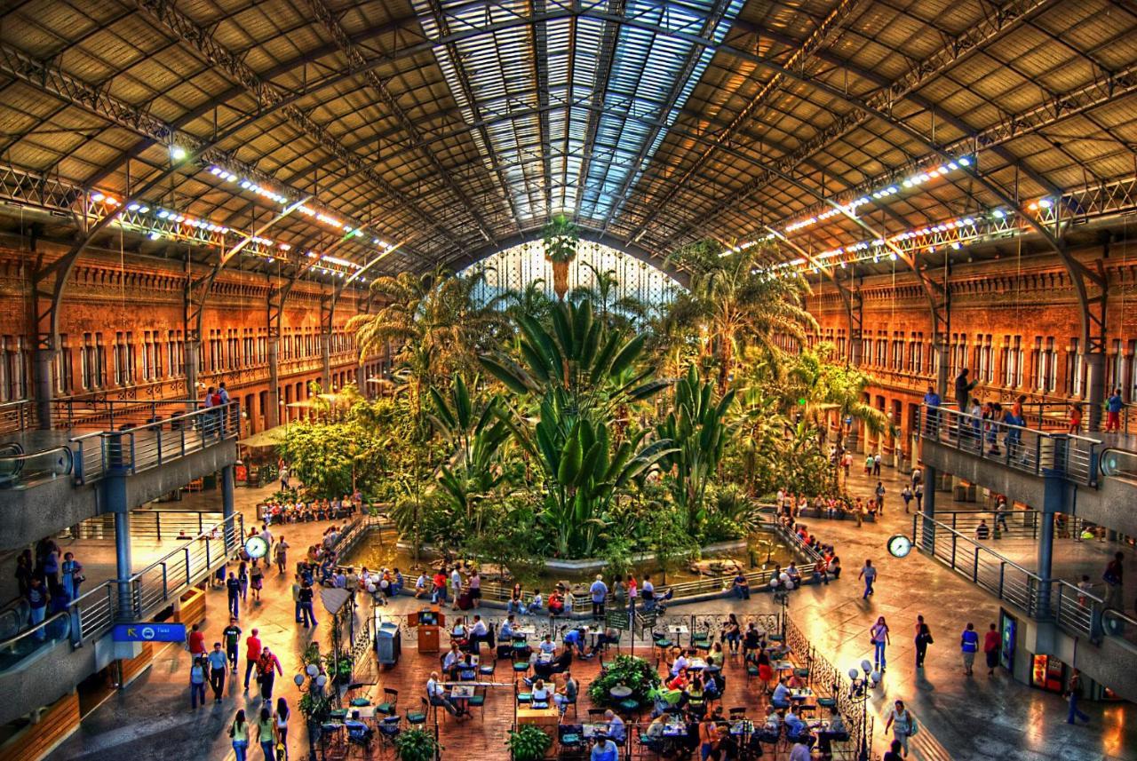Brand New Studio Centro, Atocha - Museums Madrid Exteriér fotografie